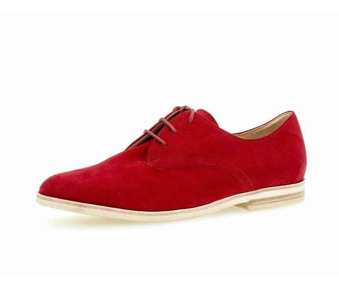 Gabor Loafers Dame Rød | DK0001715