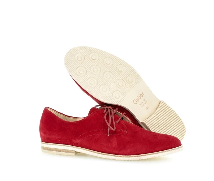 Gabor Loafers Dame Rød | DK0001715