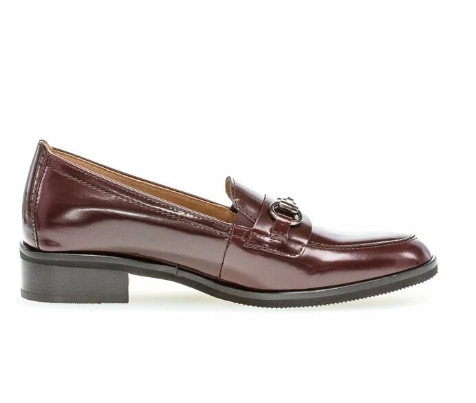 Gabor Loafers Dame Rød | DK0001744