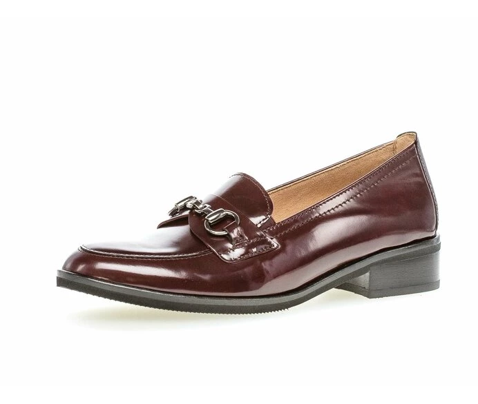 Gabor Loafers Dame Rød | DK0001744