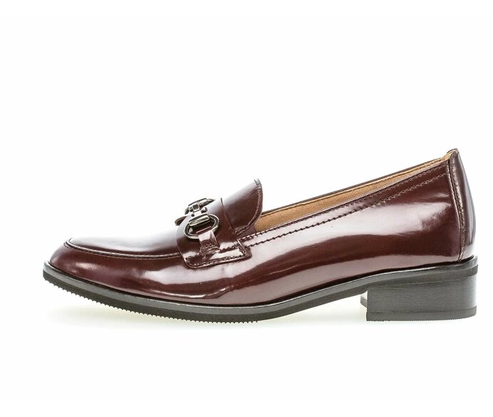 Gabor Loafers Dame Rød | DK0001744