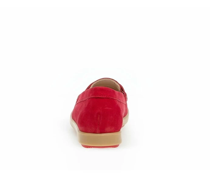 Gabor Loafers Dame Rød | DK0001771