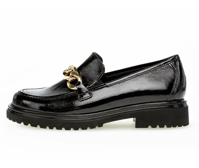 Gabor Loafers Dame Sort | DK0001711