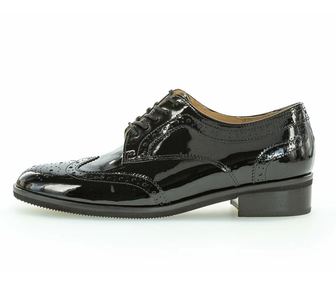 Gabor Loafers Dame Sort | DK0001734