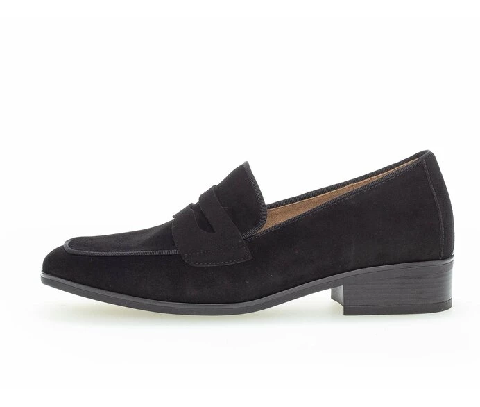 Gabor Loafers Dame Sort | DK0001812