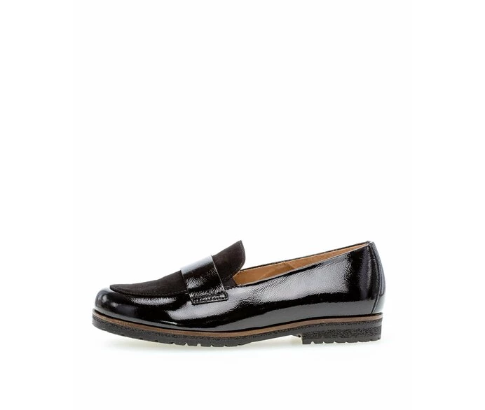 Gabor Loafers Dame Sort | DK0001898