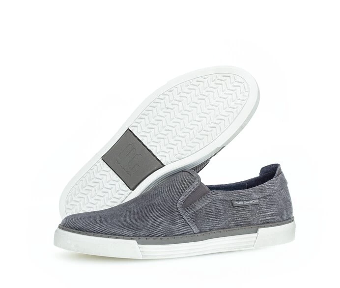 Gabor Loafers Herre Gray | DK0001787