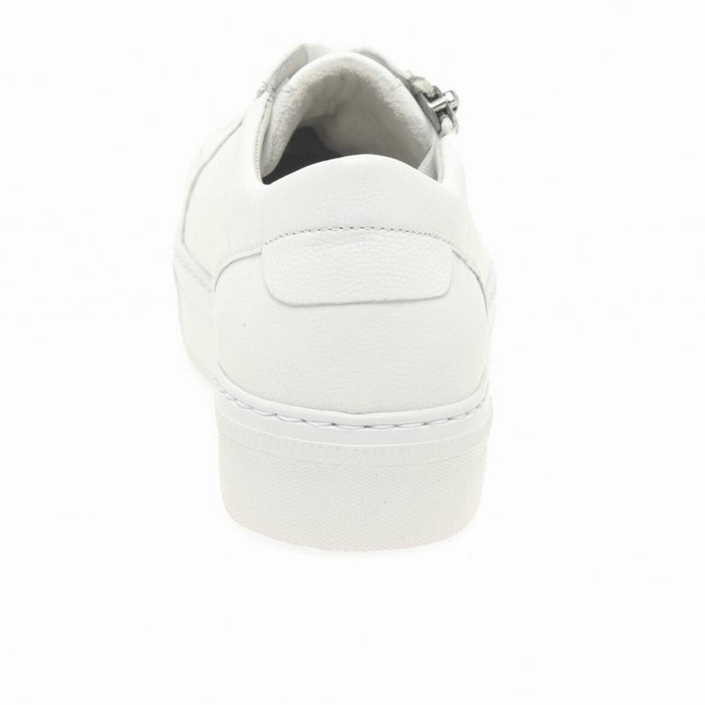 Gabor Michaela Sneakers Dame Hvide | DK0001312