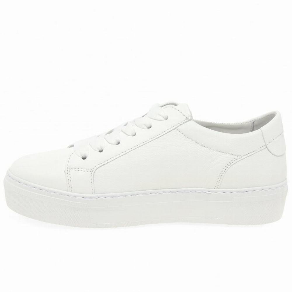 Gabor Michaela Sneakers Dame Hvide | DK0001312