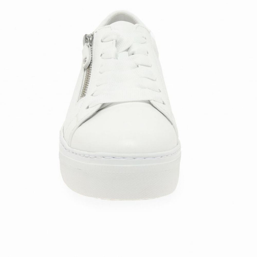 Gabor Michaela Sneakers Dame Hvide | DK0001312