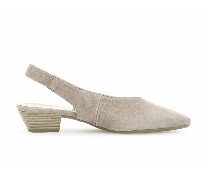 Gabor Pumps Dame Beige | DK0001386