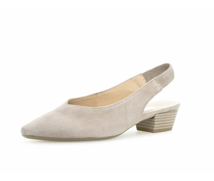 Gabor Pumps Dame Beige | DK0001386