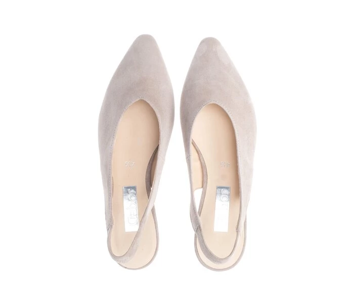 Gabor Pumps Dame Beige | DK0001386