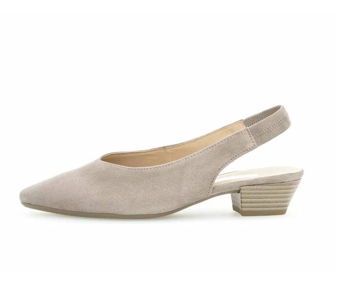 Gabor Pumps Dame Beige | DK0001386