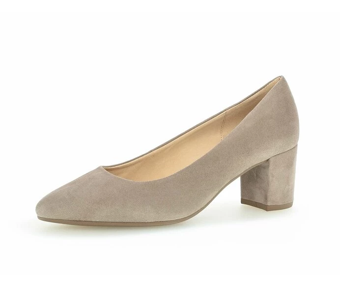 Gabor Pumps Dame Beige | DK0001388