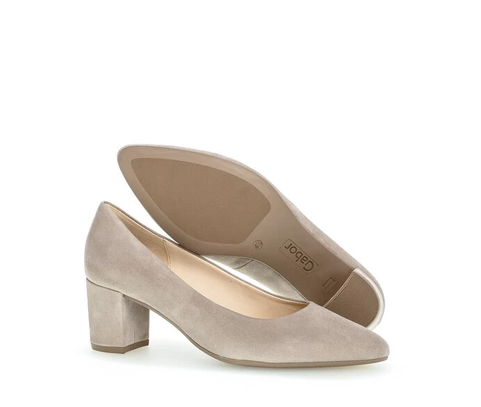 Gabor Pumps Dame Beige | DK0001388