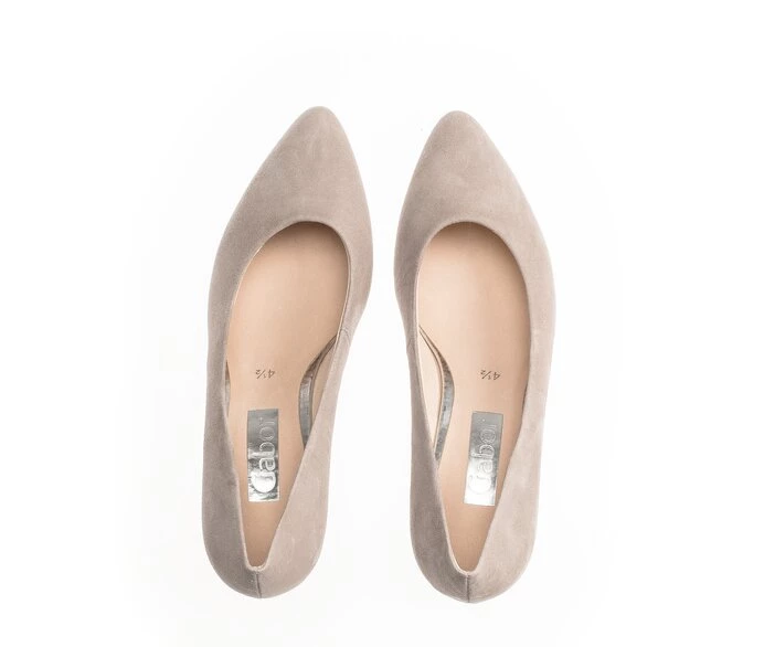 Gabor Pumps Dame Beige | DK0001388