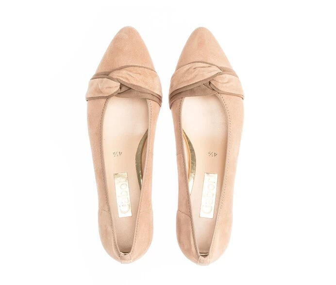 Gabor Pumps Dame Beige | DK0001412