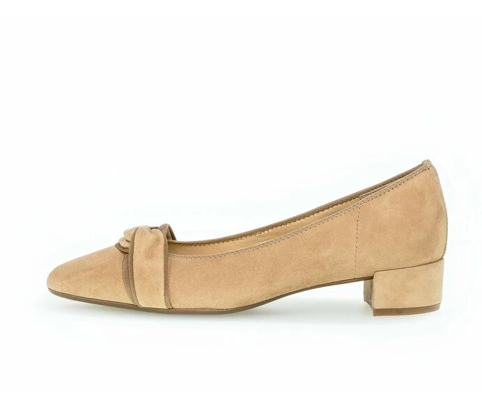 Gabor Pumps Dame Beige | DK0001412