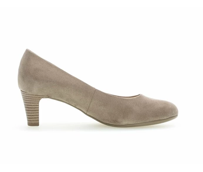 Gabor Pumps Dame Beige | DK0001422