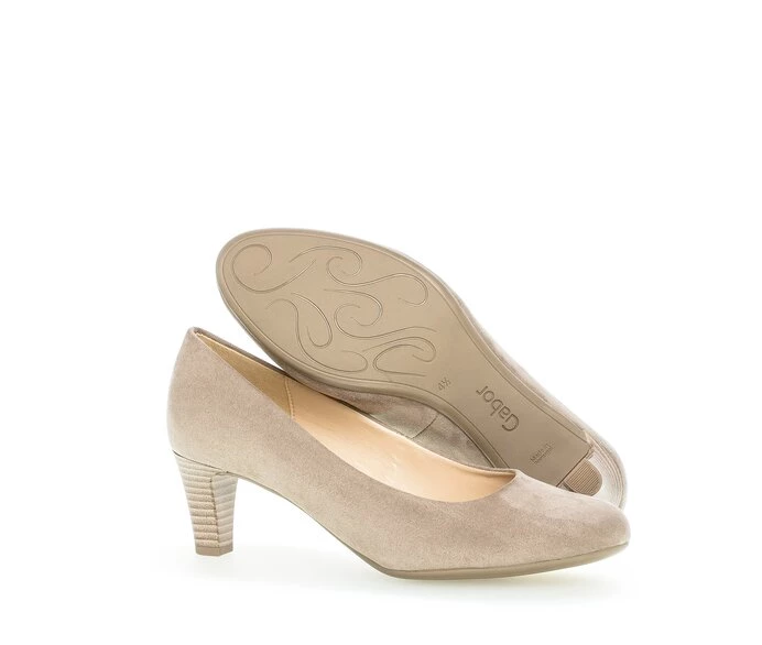 Gabor Pumps Dame Beige | DK0001422