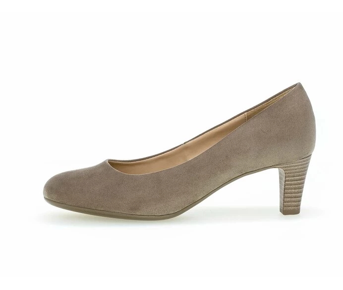 Gabor Pumps Dame Beige | DK0001422