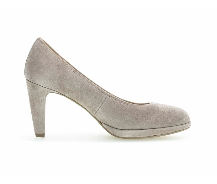 Gabor Pumps Dame Beige | DK0001428