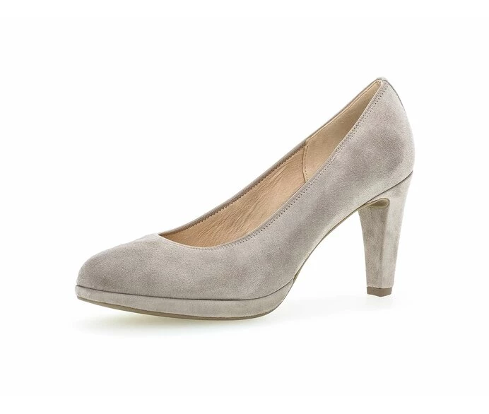 Gabor Pumps Dame Beige | DK0001428