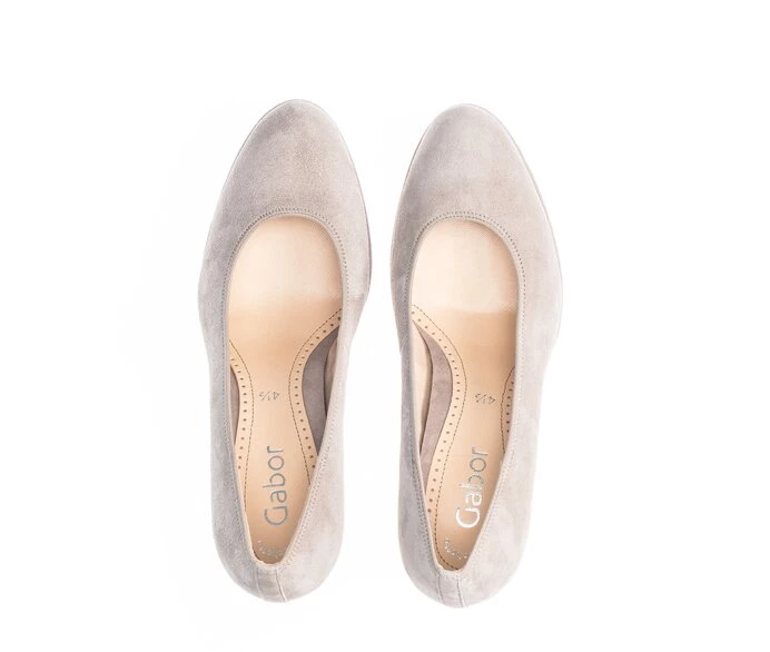 Gabor Pumps Dame Beige | DK0001428