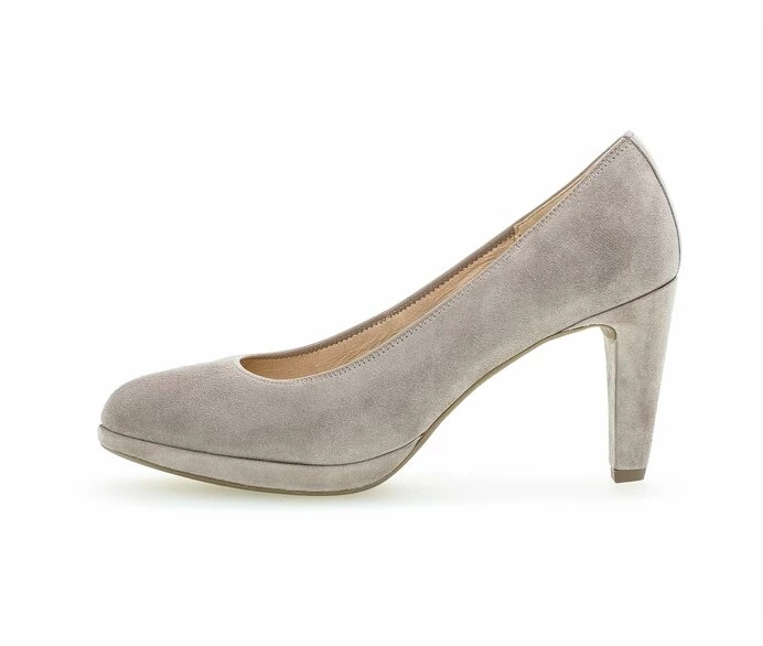 Gabor Pumps Dame Beige | DK0001428