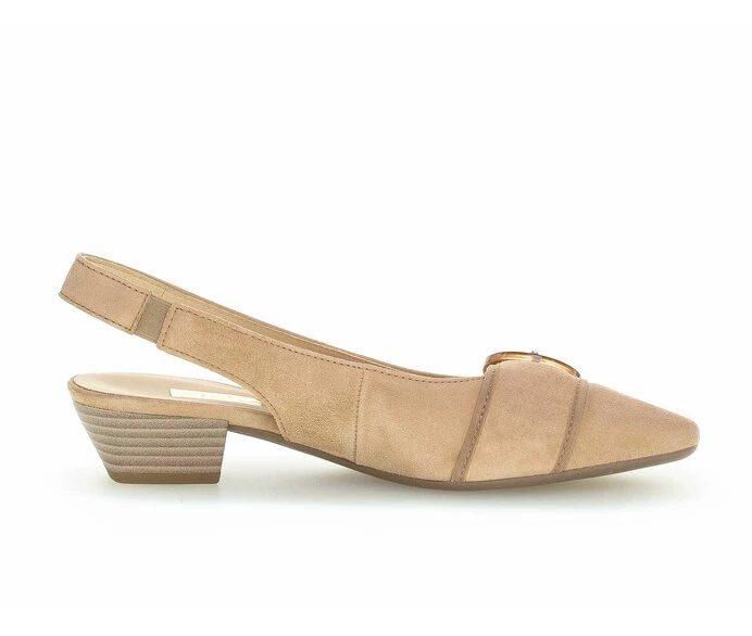 Gabor Pumps Dame Beige | DK0001431