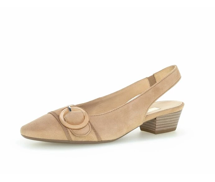 Gabor Pumps Dame Beige | DK0001431