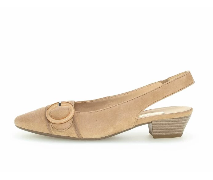 Gabor Pumps Dame Beige | DK0001431