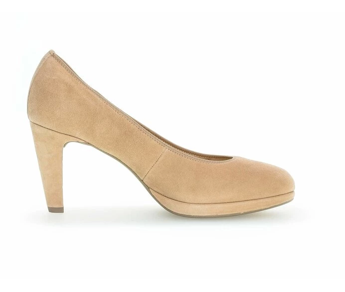 Gabor Pumps Dame Beige | DK0001503