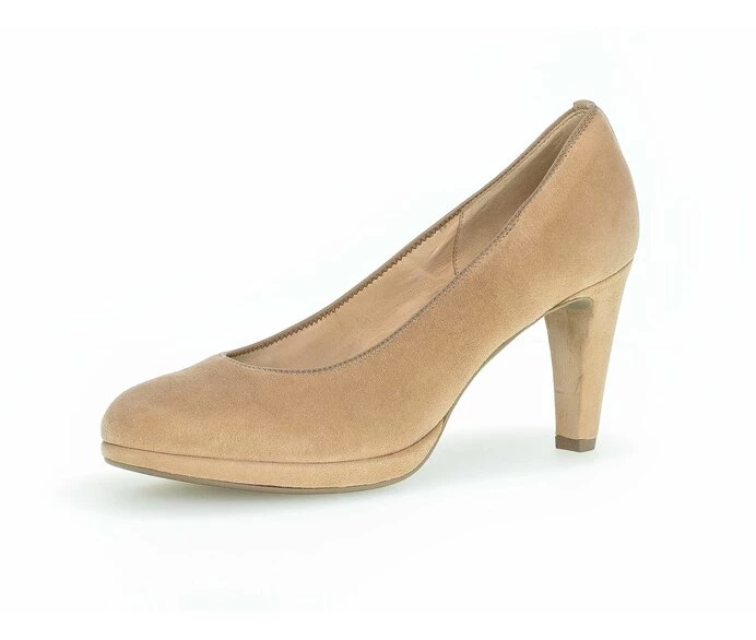 Gabor Pumps Dame Beige | DK0001503