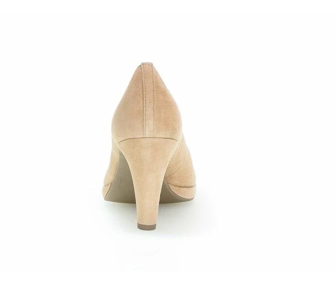 Gabor Pumps Dame Beige | DK0001503