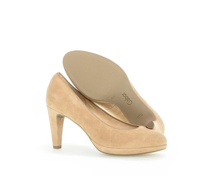 Gabor Pumps Dame Beige | DK0001503