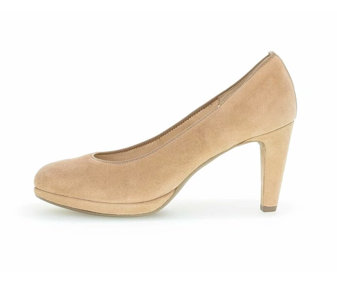 Gabor Pumps Dame Beige | DK0001503