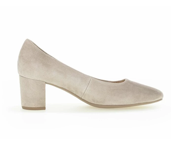 Gabor Pumps Dame Beige | DK0001510