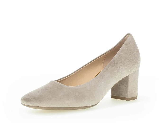 Gabor Pumps Dame Beige | DK0001510