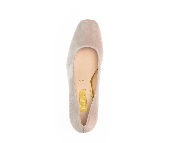 Gabor Pumps Dame Beige | DK0001510