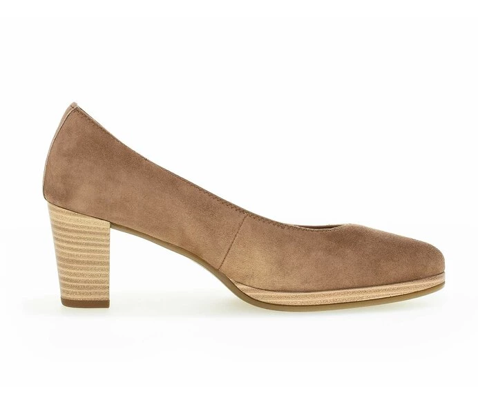 Gabor Pumps Dame Beige | DK0001515