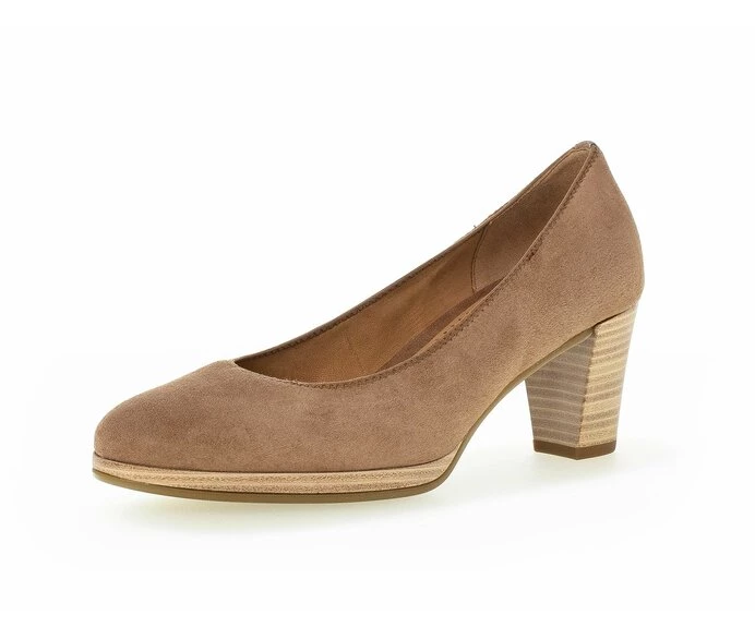 Gabor Pumps Dame Beige | DK0001515