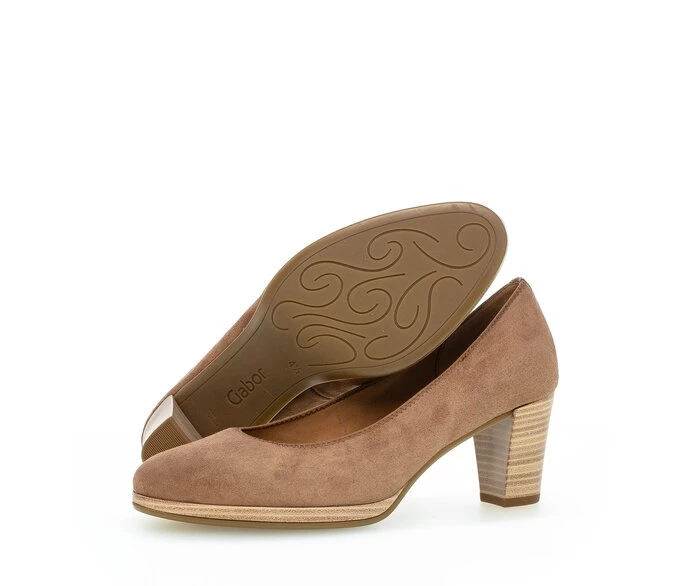 Gabor Pumps Dame Beige | DK0001515