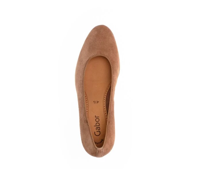 Gabor Pumps Dame Beige | DK0001515