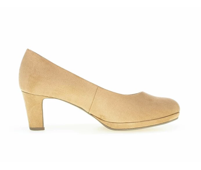 Gabor Pumps Dame Beige | DK0001545