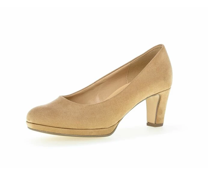 Gabor Pumps Dame Beige | DK0001545