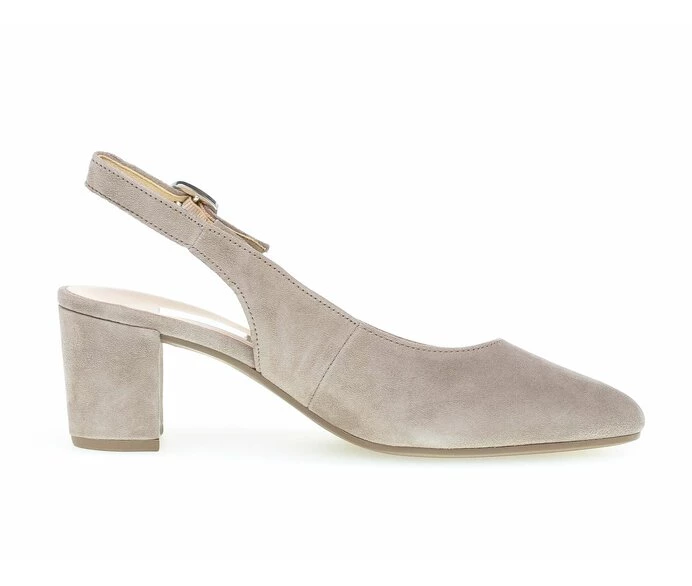 Gabor Pumps Dame Beige | DK0001550