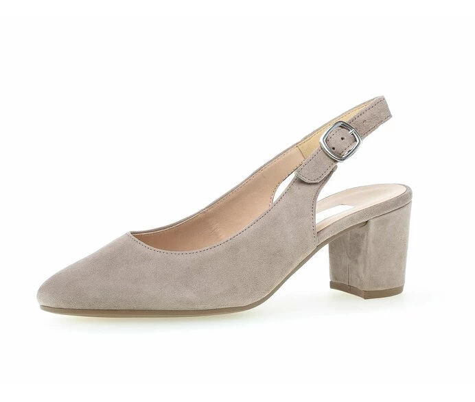 Gabor Pumps Dame Beige | DK0001550