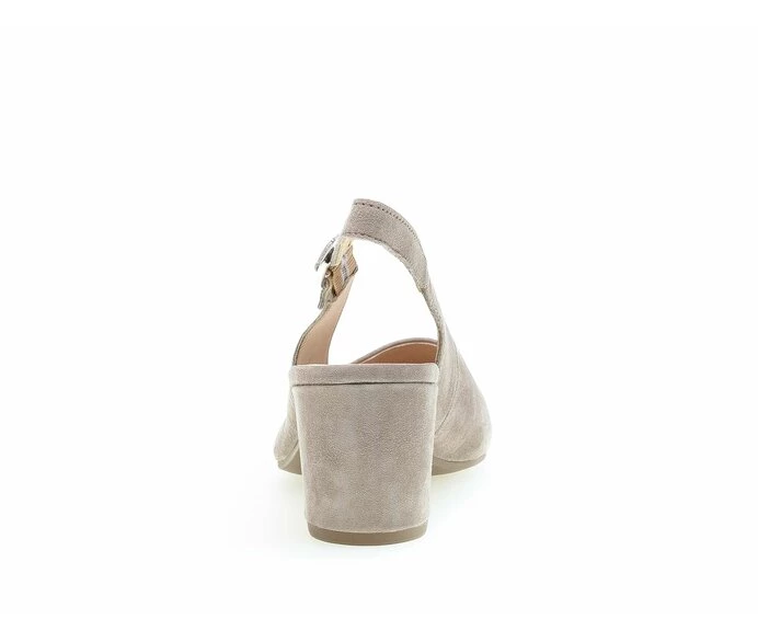 Gabor Pumps Dame Beige | DK0001550